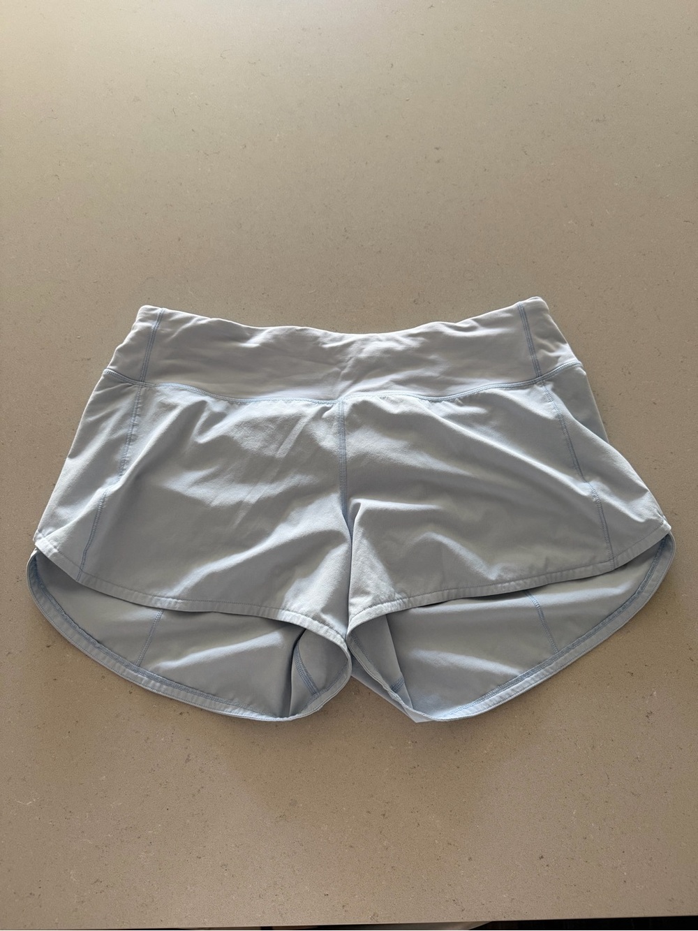 Lululemon Athletica Light Blue Shorts